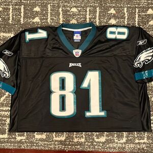 Vintage NFL Reebok Terrell Owens Eagles jersey, size XXL